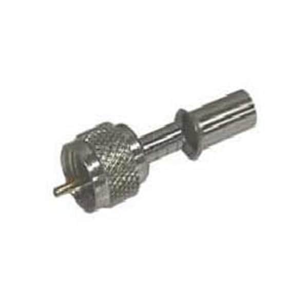 Accessories Unlimited Accessories Unlimited AUPL259C MALE UHF CRIMP CONN FOR RG58 AUPL259C - main